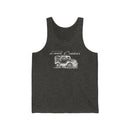 FJ40 Land Cruiser Mens Tank Top - Reefmonkey Artist Prisma Denensi