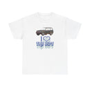 I Love the 80's FJ80 FZJ80 Land Cruiser Unisex Tee - Reefmonkey