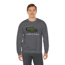 Land Cruiser FJ40 Sweatshirt - Reefmonkey Artist Jesse Clark