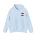 TEQ Rising Sun Flag Unisex Hoodie Hooded Sweatshirt 2 Sided - Reefmonkey