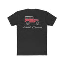 FJ40 Tee Land Cruiser Tee Shirt 2 Side Printed - Reefmonkey Artist Jesse Clark