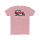 FJ40 Tee Land Cruiser Tee Shirt 2 Side Printed - Reefmonkey Artist Jesse Clark