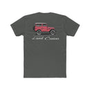 FJ40 Tee Land Cruiser Tee Shirt 2 Side Printed - Reefmonkey Artist Jesse Clark