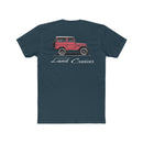 FJ40 Tee Land Cruiser Tee Shirt 2 Side Printed - Reefmonkey Artist Jesse Clark