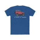 FJ40 Tee Land Cruiser Tee Shirt 2 Side Printed - Reefmonkey Artist Jesse Clark