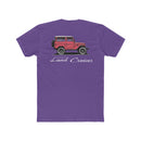 FJ40 Tee Land Cruiser Tee Shirt 2 Side Printed - Reefmonkey Artist Jesse Clark