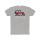 FJ40 Tee Land Cruiser Tee Shirt 2 Side Printed - Reefmonkey Artist Jesse Clark