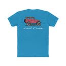 FJ40 Tee Land Cruiser Tee Shirt 2 Side Printed - Reefmonkey Artist Jesse Clark