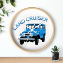 FJ40 Land Cruiser Wall Clock - Reefmonkey Artist Ren Hart