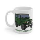 FJ40 Land Cruiser Coffee Cup Toyota Coffee Mug - Reefmonkey Artist Chris Marshall