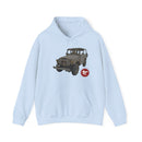 40 Channel Land Cruiser Sweatshirt Hoodie - USA Reefmonkey