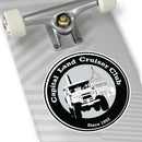 Capital Land Cruiser Vinyl Sticker Decal Bumper Sticker