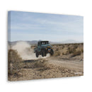 FJ45 Land Cruiser Photo Canvas Wall Art - Rusty Nail Racing Rob Tygart