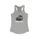 70 Series Toyota Land Cruiser Womens Tank Top - Reefmonkey Artist Prisma Denensi