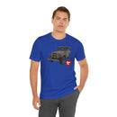 40 Channel FJ40 Tee 1 Side Land Cruiser T Shirt - USA Reefmonkey