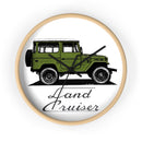FJ40 Land Cruiser Wall Clock - Reefmonkey Artist Jesse Clark
