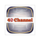 40 Channel Square Vinyl Stickers - USA Reefmonkey