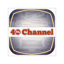 40 Channel Square Vinyl Stickers - USA Reefmonkey