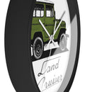 FJ40 Land Cruiser Wall Clock - Reefmonkey Artist Jesse Clark