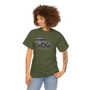 FJ40 Land Cruiser Artwork Mens Unisex T Shirt - Reefmonkey Artist Brody Plourde