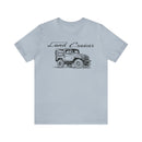 FJ40 Land Cruiser T Shirt Unisex Short Sleeve Tee - Reefmonkey Artist Prisma Denensi