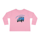 FJ40 Land Cruiser Toddler Long Sleeve Tee - Reefmonkey Artist Ren Hart