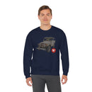 40 Channel Unisex Crewneck FJ40 Land Cruiser Sweatshirt - USA Reefmonkey