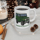 FJ40 Land Cruiser Coffee Cup Toyota Coffee Mug - Reefmonkey Artist Chris Marshall