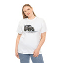 FJ40 Land Cruiser Artwork Mens Unisex T Shirt - Reefmonkey Artist Brody Plourde