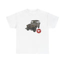 40 Channel FJ40 Land Cruiser Mens T Shirt - USA Reefmonkey