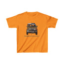 FJ40 Land Cruiser FJ Cruiser Kids Tee - Reefmonkey Artist Brody Plourde