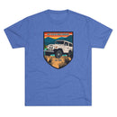 Bay to Blue Ridge Cruiser Club Tri blend Unisex Tee