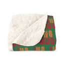 IH8Mud Sherpa Fleece Camping Bedroom Blanket