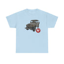 40 Channel FJ40 Land Cruiser Mens T Shirt - USA Reefmonkey
