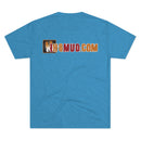 IH8MUD Logo 2 Sided Distressed Tri Blend Unisex Tee - Reefmonkey