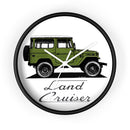 FJ40 Land Cruiser Wall Clock - Reefmonkey Artist Jesse Clark