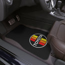 Toyota 3 Stripe Floor Rear Floor Mats Truck Floor Mats