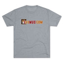 IH8MUD Logo Distressed Tri Blend Unisex Tee - Reefmonkey