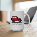 FJ40 Land Cruiser Ceramic Mug Coffee Cup 15oz - Reefmonkey Artist Jesse Clark