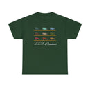 FJ40 Land Cruiser Art T Shirt Unisex Tee - Jesse Clark