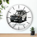 70 Series Land Cruiser Wall Clock - Reefmonkey Artist Prisma Denesi