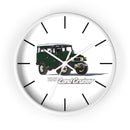 FJ40 Land Cruiser Toyota Wall Clock - Reefmonkey Artist Brody Plourde