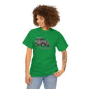 FJ40 Land Cruiser Artwork Mens Unisex T Shirt - Reefmonkey Artist Brody Plourde