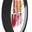 IH8MUD Wall Clock Office Clock - Reefmonkey