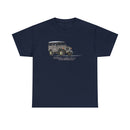 FJ40 Land Cruiser Artwork Mens Unisex T Shirt - Reefmonkey Artist Brody Plourde