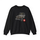 40 Channel Unisex Crewneck FJ40 Land Cruiser Sweatshirt - USA Reefmonkey