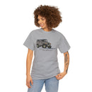 FJ40 Land Cruiser Artwork Mens Unisex T Shirt - Reefmonkey Artist Brody Plourde