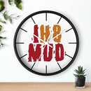 IH8MUD Wall Clock Office Clock - Reefmonkey