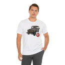 40 Channel FJ40 Tee 1 Side Land Cruiser T Shirt - USA Reefmonkey