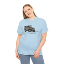 FJ40 Land Cruiser Artwork Mens Unisex T Shirt - Reefmonkey Artist Brody Plourde